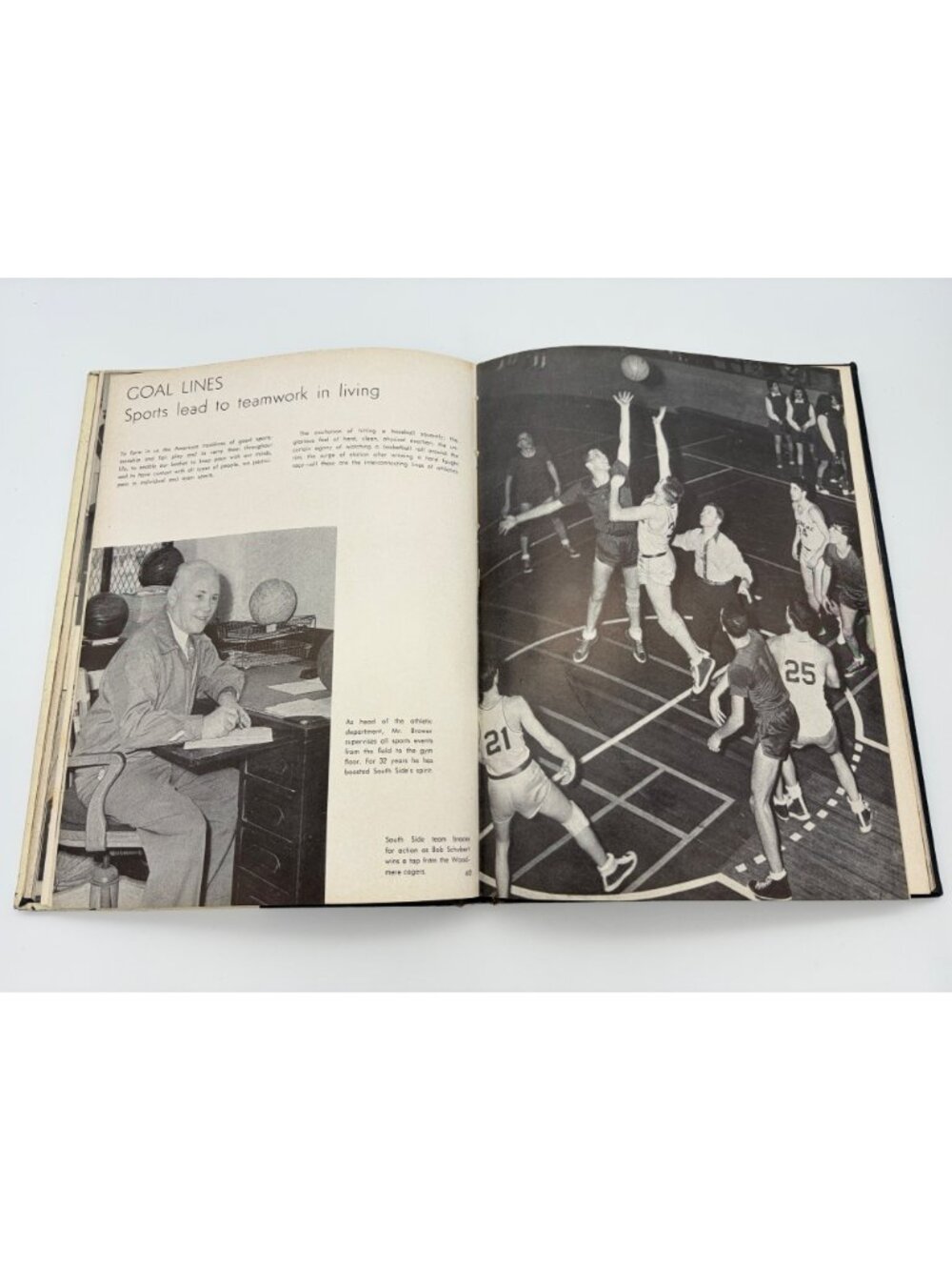 1953 The Tower South Side High School Yearbook John Stewart Watergate History NY - Picture 6 of 11